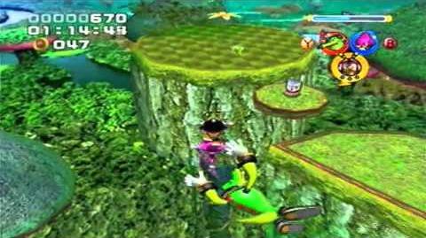 Chaotix Frog Forest Beginner Strats