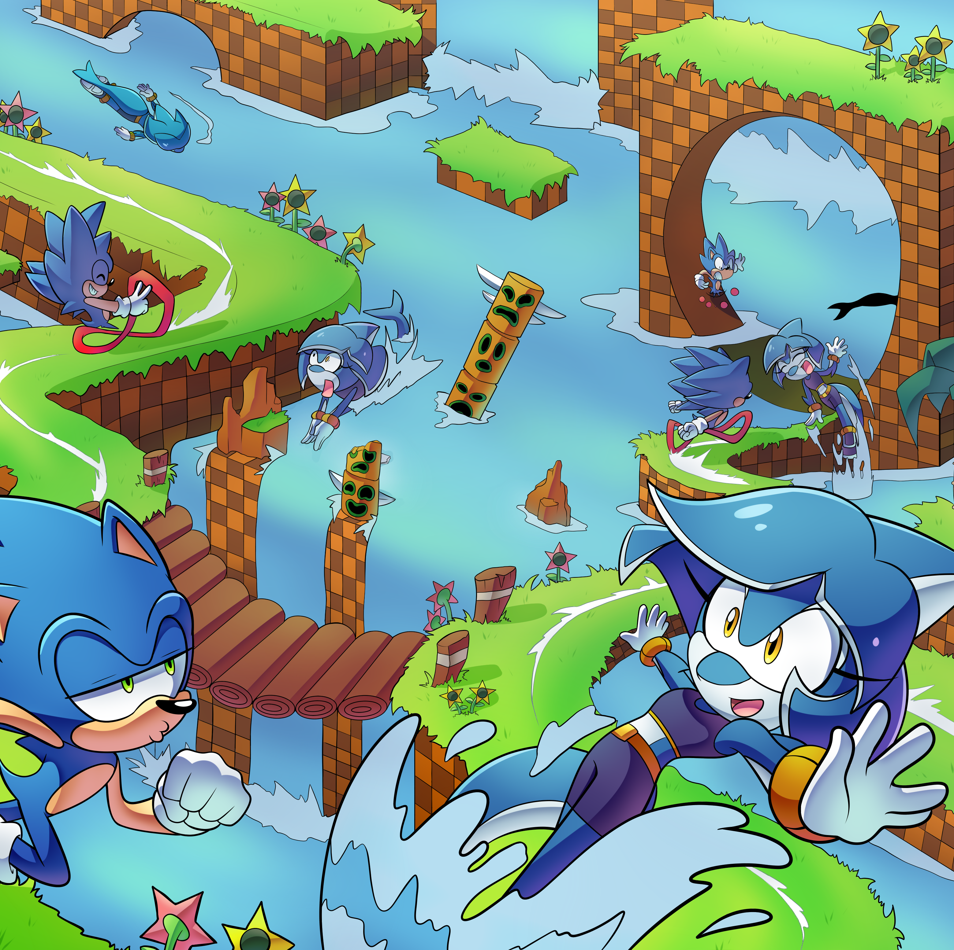 Green Hill (Sonic Generations), Sonic Wiki Zone