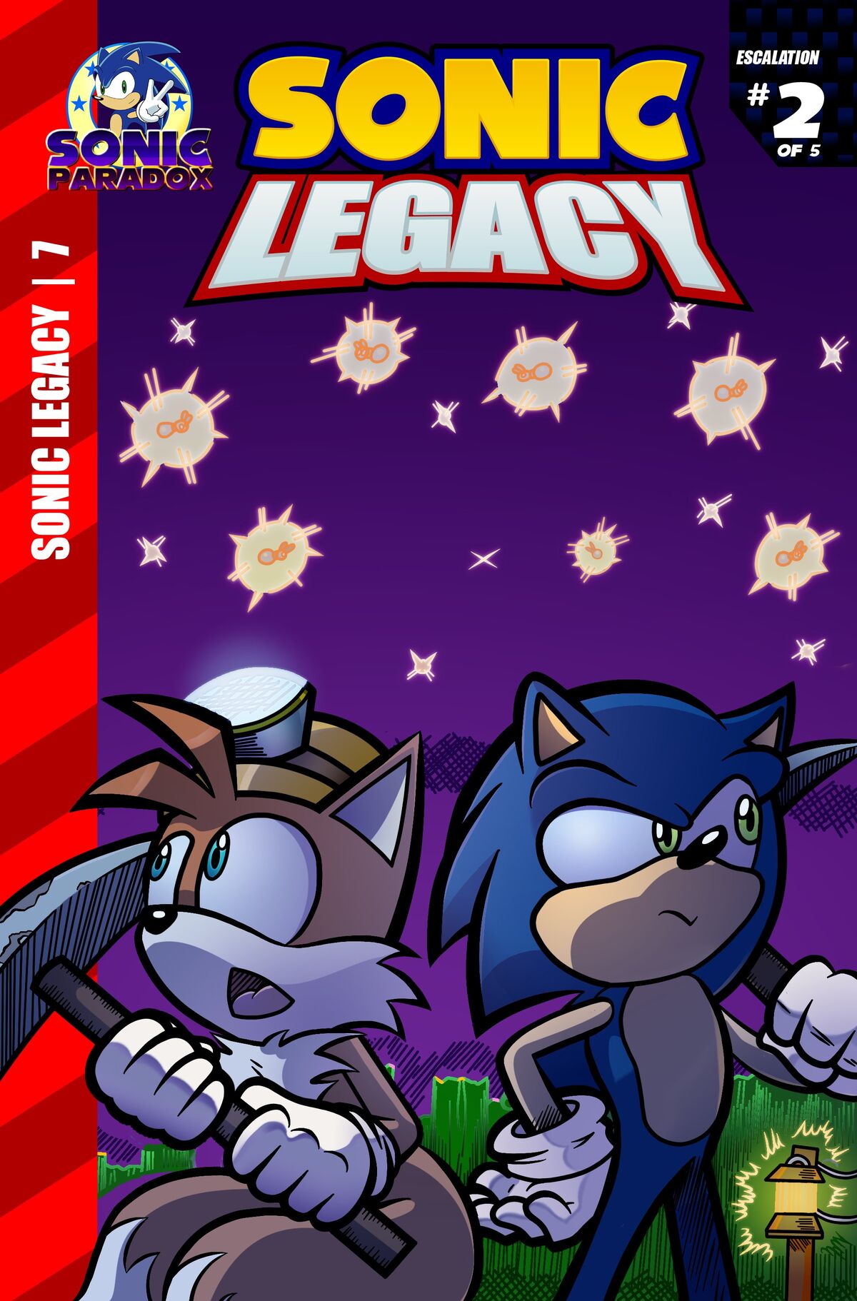 Sonic Legacy Issue 10, Sonic Legacy Wiki