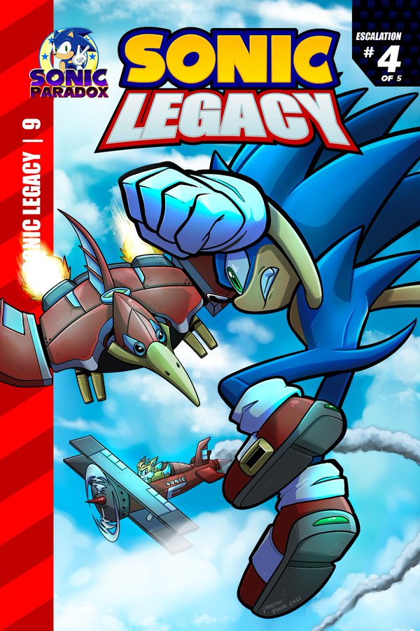 Sonic Legacy Issue 10, Sonic Legacy Wiki