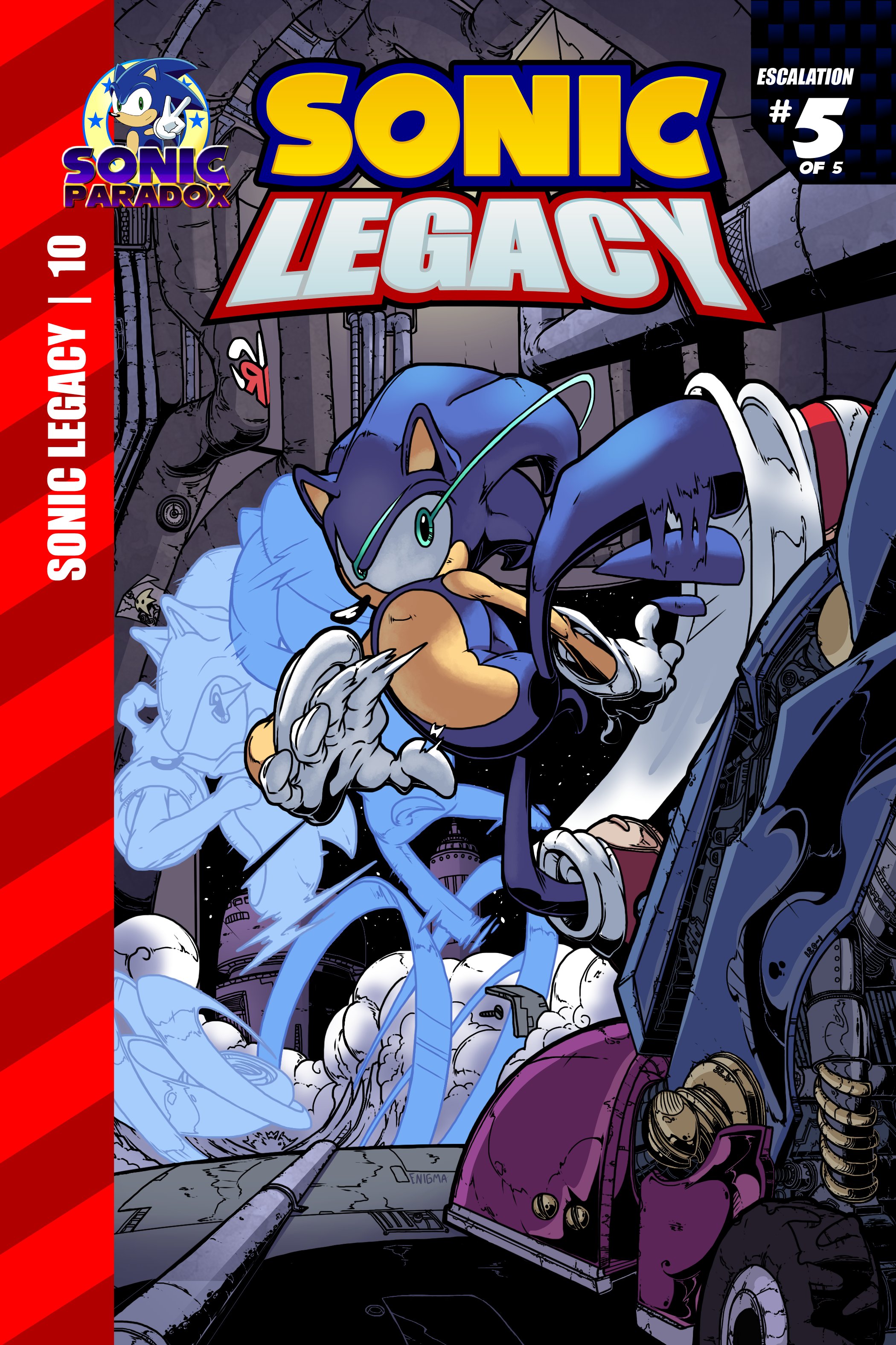 Sonic the Hedgehog Volume 10, IDW Sonic Hub