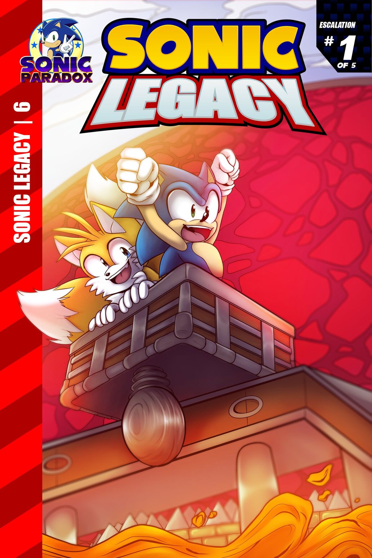 Sonic Legacy Issue 10, Sonic Legacy Wiki