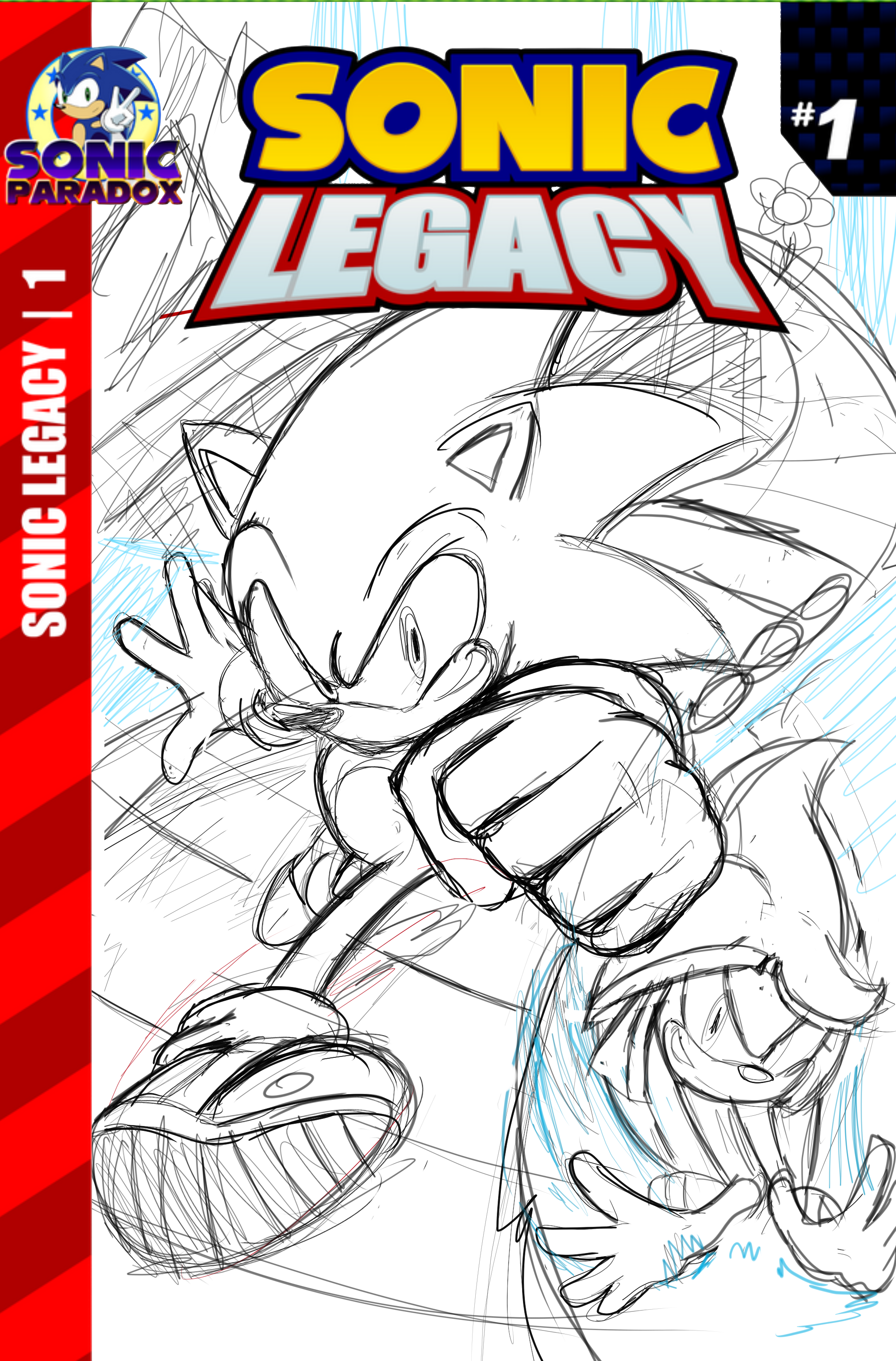 Sonic Legacy Issue 10, Sonic Legacy Wiki