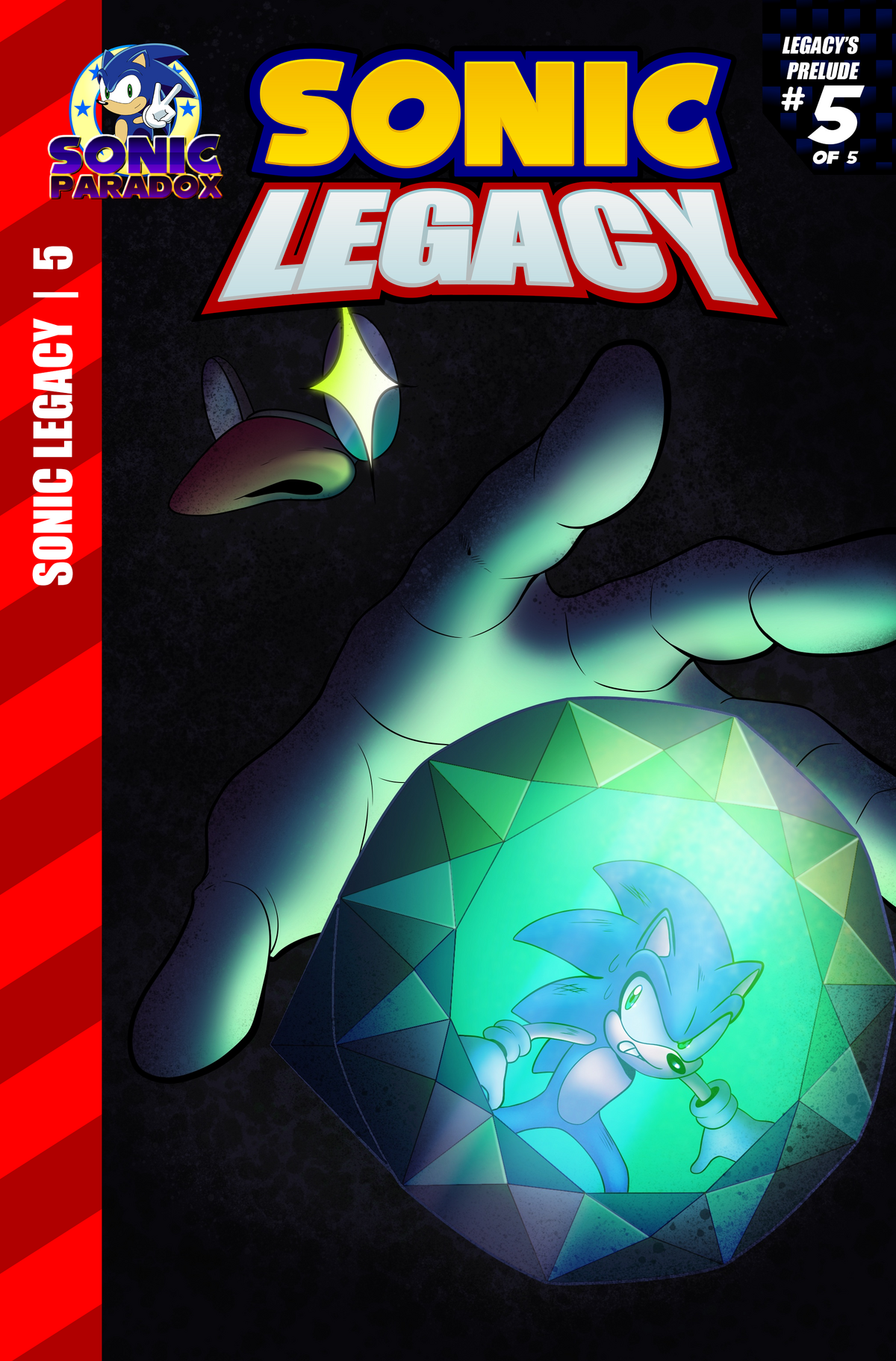 Sonic Legacy Issue 10, Sonic Legacy Wiki
