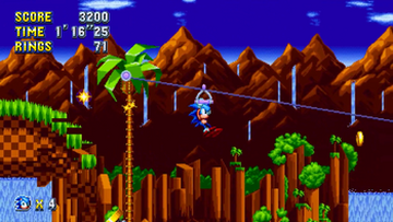 Green Hill Zone, Wikisonic Wiki