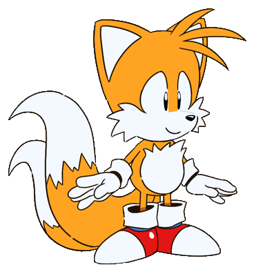 Como desenhar o TAILS PASSO A PASSO do Sonic 