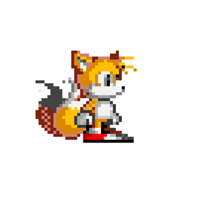 Sonic tails sprite