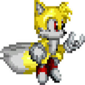 Colors Live - Super Tails Pixel by BanjiplayzFlame