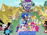 Sonic Storm Adventures of My Little Pony: Friendship is Magic