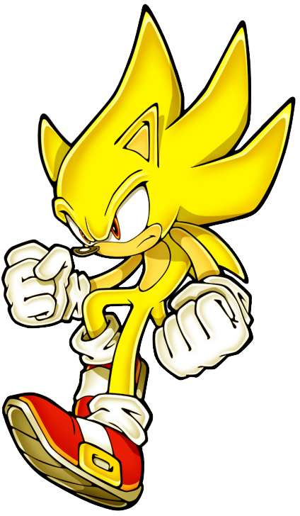 super sonic in sonic the hedgehog 1991 