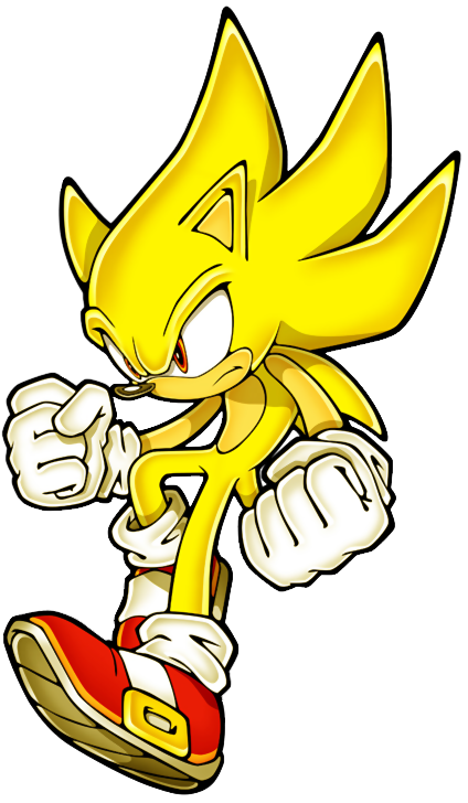 Dark Sonic - The True Super Sonic 