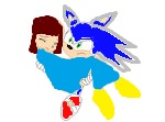 Sonic rescues Lucy