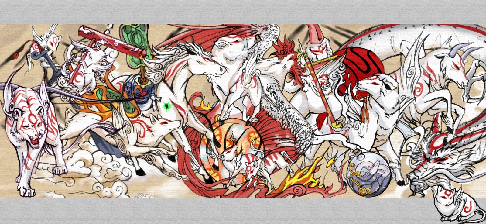 Celestial Brush Gods Sonic S Adventure Wiki Fandom Celestial Brush Gods Sonic S Adventure Wiki Fandom