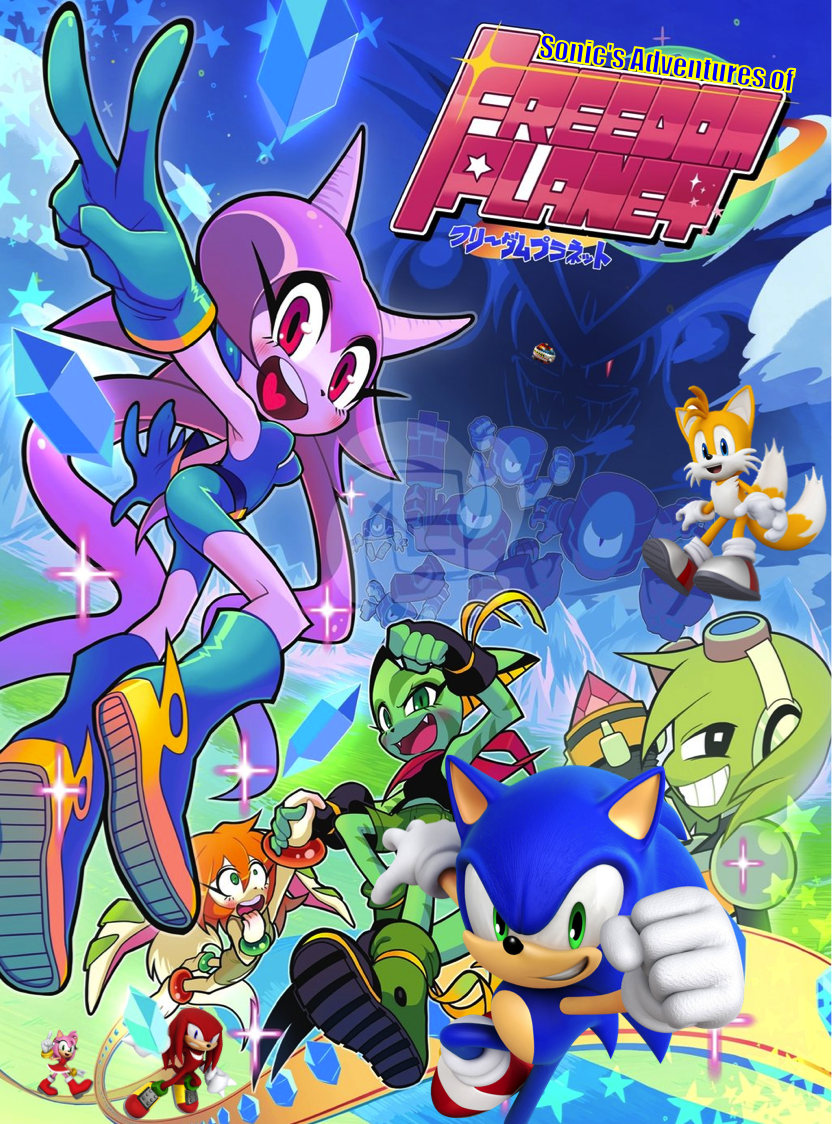 Sonic Storm Adventures Of Freedom Planet Sonic S Adventure Wiki Fandom