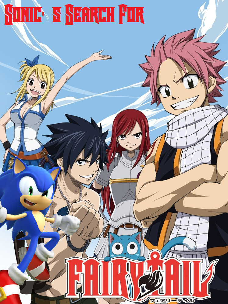 Fairy Tail Crossover