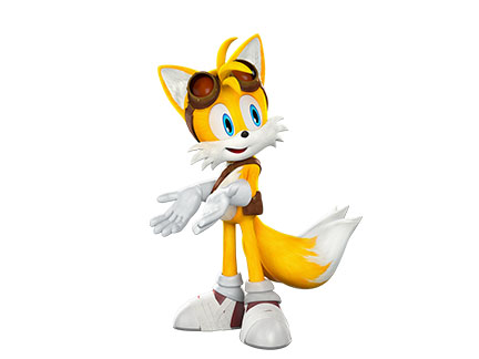 Miles Tails Prower - Moegirlpedia