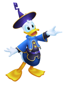 Donald Duck KHREC