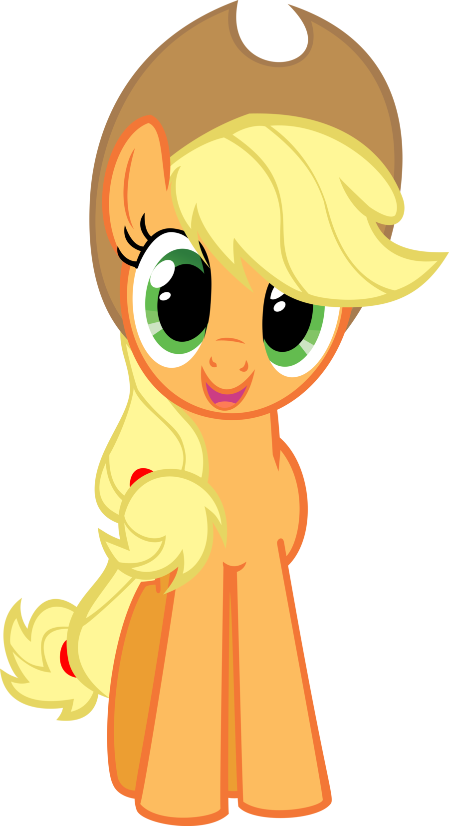 Mlp Applejack , Png Download - Applejack Little Pony Characters,  Transparent Png, png download, transparent png image