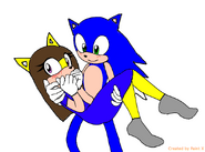 Sonic couple base i will carry you by debsie911-d771538