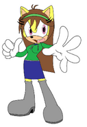 Nancy in Sonic Boom