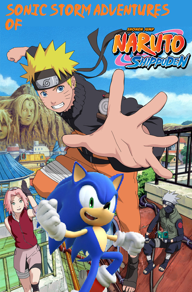 Sonic started running with his arms behind his back since 1993 also known  as the ”super pee! out In Sonic CD. The Naruto manga came out late 90's  which means S…