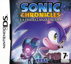 Sonic Chronicles La Fratellanza Oscura - Boxart Ita