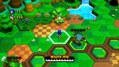 Yoshi's Island Zone2 Screenshot - Sonic Lost World