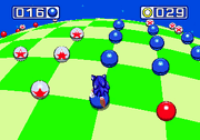 Fase Speciale 1 Screenshot - Sonic & Knuckles