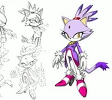 Blaze the Cat, Sonic Wiki