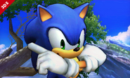 Sonic the Hedgehog1 Screenshot - Super Smash Bros. per Nintendo 3DS