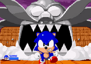 Sonic the Hedgehog1 Screenshot - SegaSonic the Hedgehog