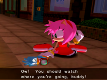 Amy Screenshot - Sonic Adventure