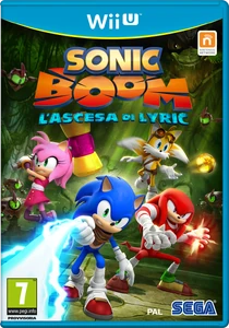 Sonic Boom L'Ascesa di Lyric - Boxart ITA