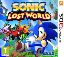 Sonic Lost World Nintendo 3DS -Boxart EUR