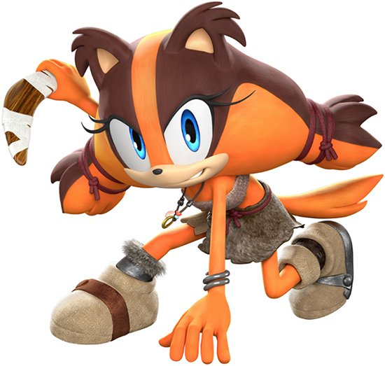 Sticks the Badger, Sonic Wiki