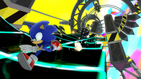 Hidden World Zona 3 Screenshot - Sonic Lost World Wii U