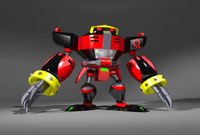 Omega Concept 3D - Sonic Heroes