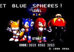 Schermo del titolo Screenshot - Blue Sphere.png