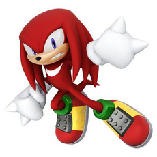 Knuckles Artwork - Sonic Lost World