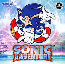 Sonic Adventure (Dreamcast) - Boxart EUR