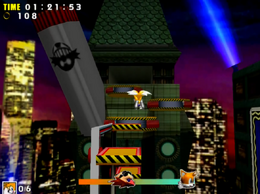 Tails Screenshot - Sonic Adventure DX