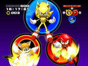 Team Super Sonic Screenshot - Sonic Heroes