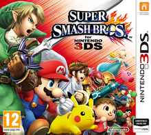 Super Smash Bros. per Nintendo 3DS - Boxart ITA