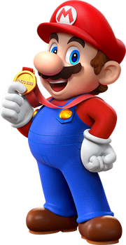 Mario&Sonic2020 MedalMario