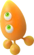 Orange Wisp - Sonic Colors Artwork - (1)