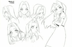 SXSGDB model sheet Maria v1