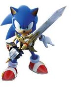 sonic en caliburn