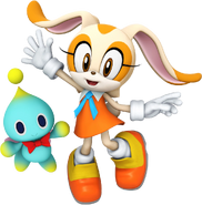 Cream the Rabbit en Cheese