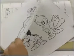 Concept van Mighty zonder zijn schil, .