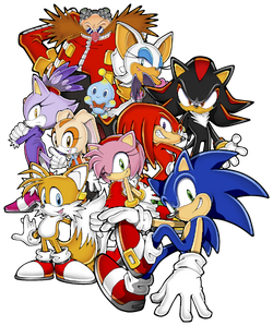 Sonic Art Assets DVD - Group